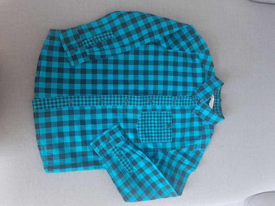 Koszula z długim rękawem H&M 134