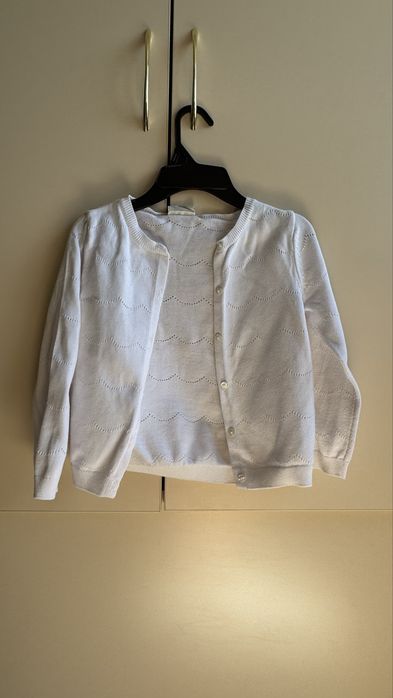 Кофточка 5-6р, кофточка для дівчинки 110-116р