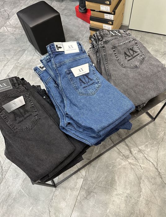 Мужские штаны джинсы армани ARMANI