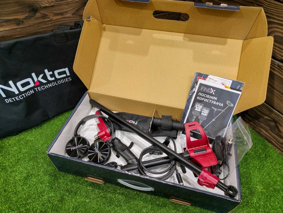 Металошукач Nokta FINDX Pro