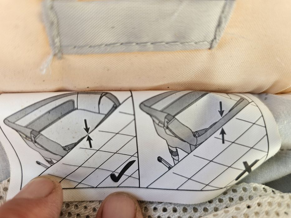 Berço chicco forro