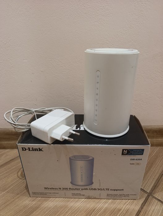 Роутер D-link dir-620a