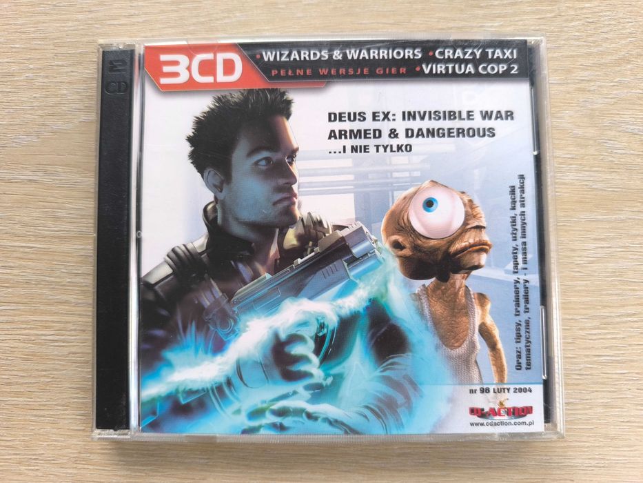 Crazy Taxi + Virtua Cop 2 + Wizards & Warriors [PC] CDA 02/2004 - 96