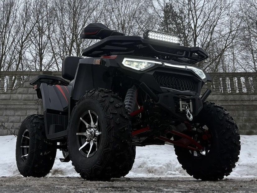 DUŻY QUAD Asix FOURCRAFT ULTRA wyciągarka wyświetlacz raty doatawa