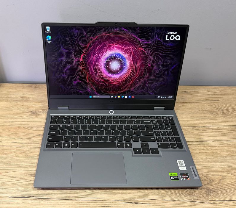 Ноутбук Lenovo LOQ Ryzen 5 7235HS\ 12 Ram\ 512\ RTX 4050\ FHD 144 Hz