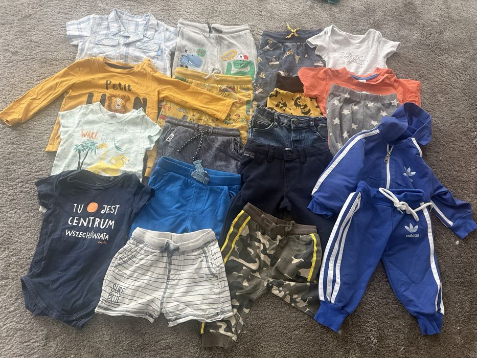 Mix ubranek dla chlopca 19 sztuk