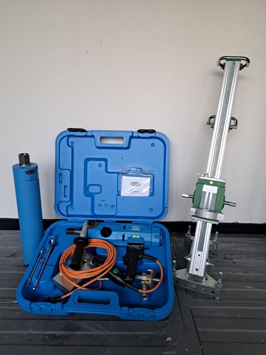 Wynajem Wypożyczalnia Wiertnica Otwornica do betonu + statyw