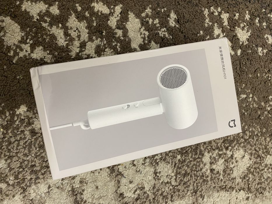 Фен Xiaomi H101 компактний дорожній потужний з іонізацією для волосся