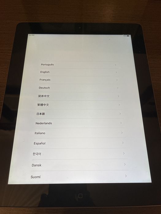 Ipad 3a geração com Wi-Fi e 4G