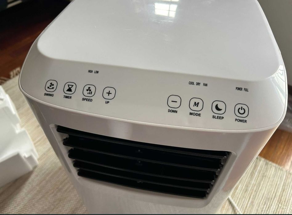 Ar Condicionado Portátil 7000 BTU – NOVO/Selado (C/ Fatura e Garantia)
