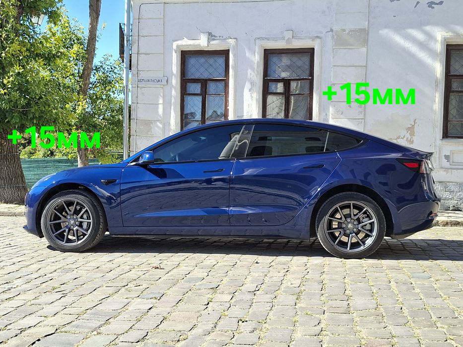 Tesla капролонові проставки Model S, 3, Y