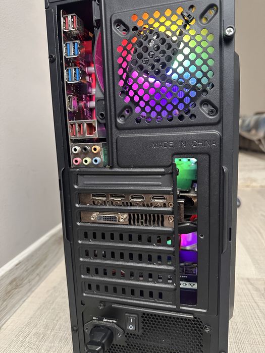 Продам ігровий ПК cs2 gta5