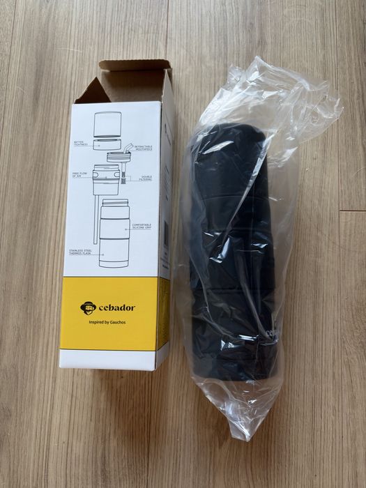 Yerbomos X Cebador 450ml - Termos Matero Bombilla 3w1 NOWY
