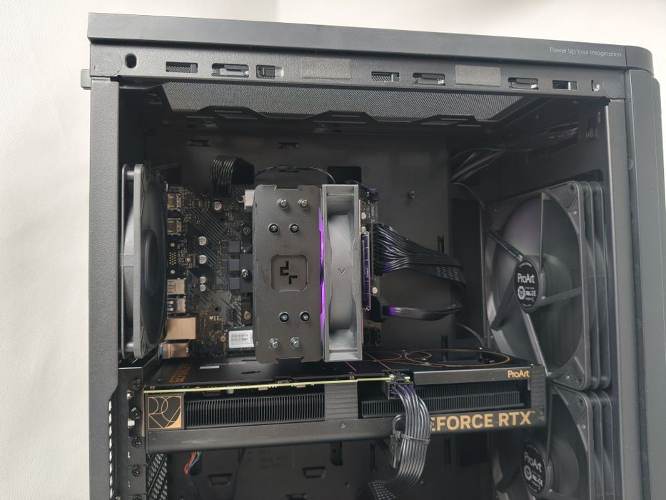 Komputer Gamingowy i9-14900,32 GB RAM DDR5,RTX 4070/5070 Asus Pro Art