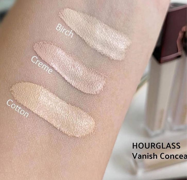 Консілер від темних кіл Hourglass Birch /Cotton коректор для обличчя
