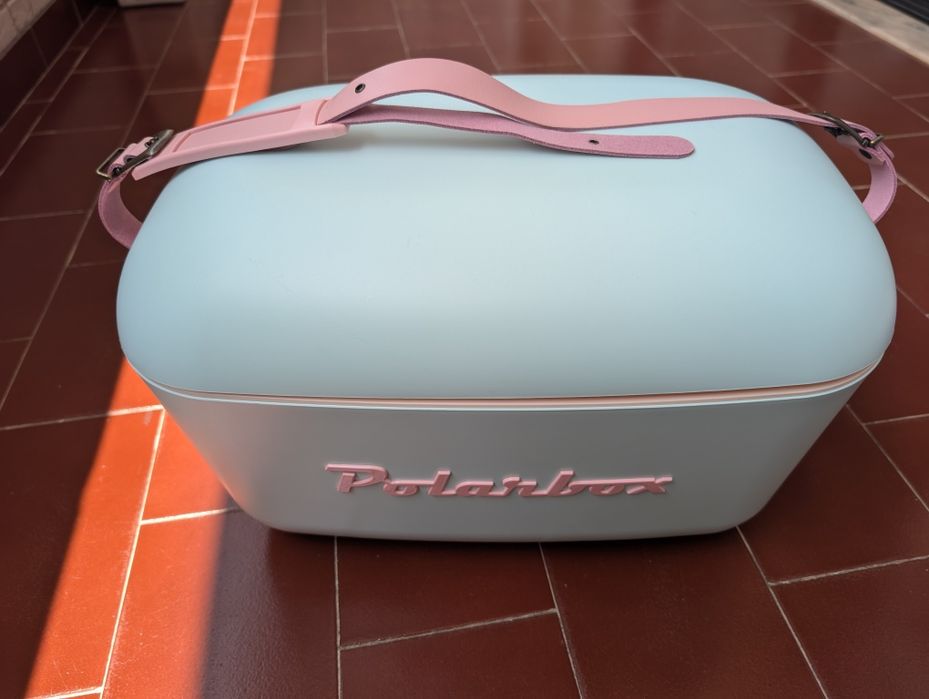 Polarbox nova azul
