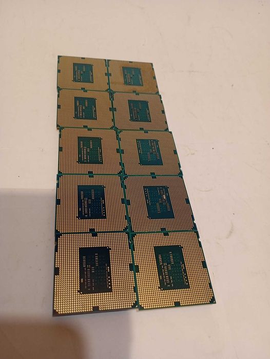 Одним лотом 10 шт процессоры Intel Core i3-4130 Socket 1150