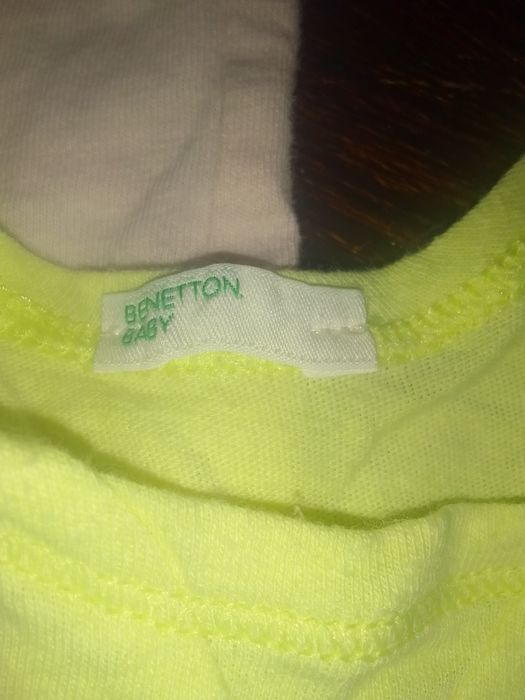 2 bluzeczki koszulki na lato 74cm Zara i Livly