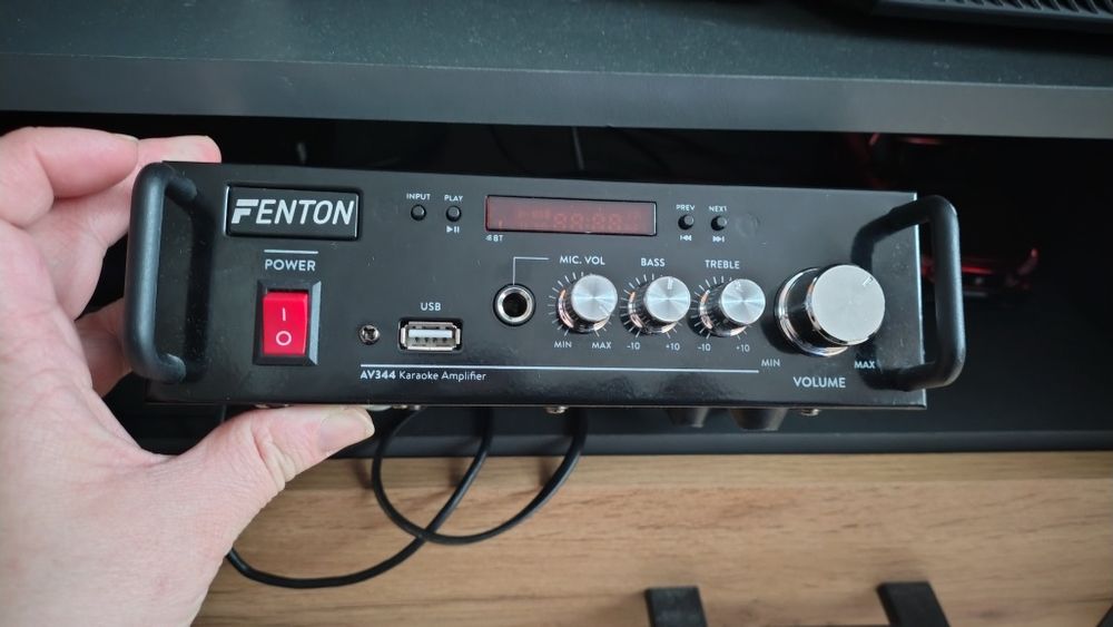 Wzmacniacz karaoke Fenton AV344