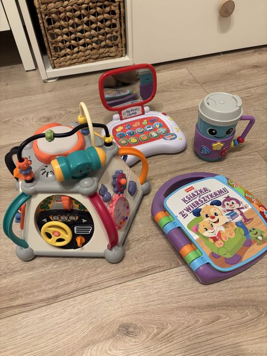 Zestaw zabawek interaktywnych