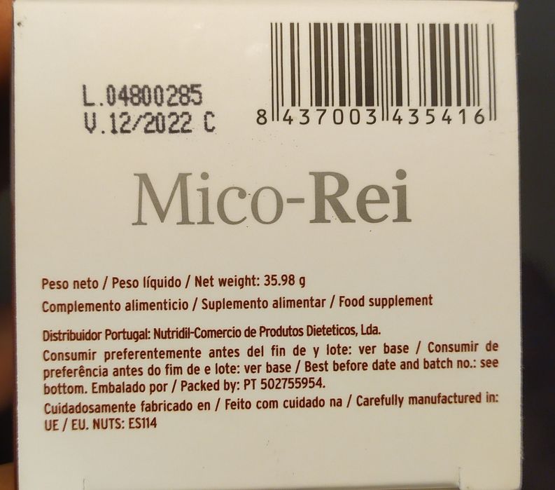 Hifas da Terra - Mico Rei (selada)