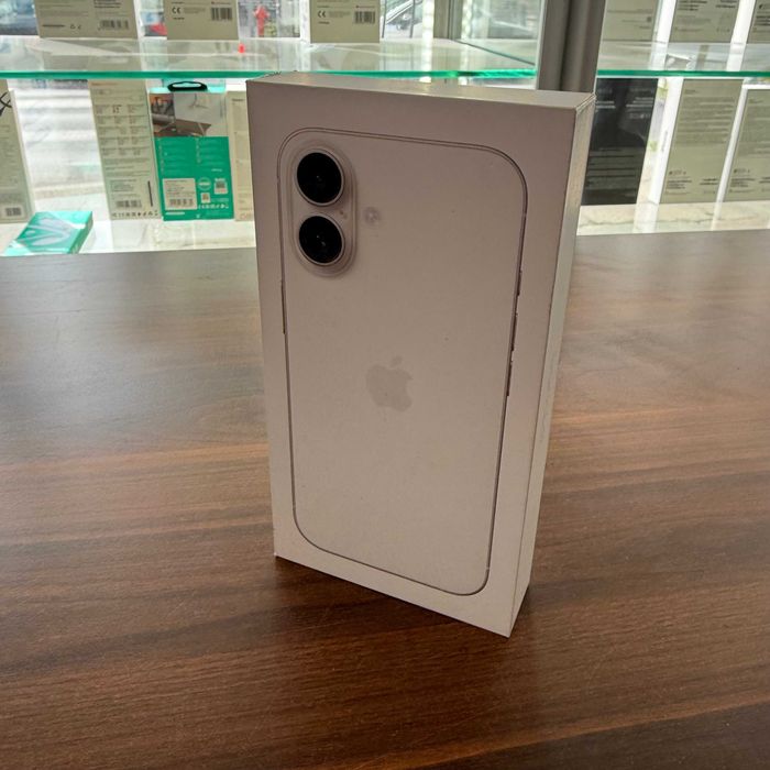 Fabrycznie NOWY Apple iPhone 16 128 GB Biały Gwarancja Zaplombowany