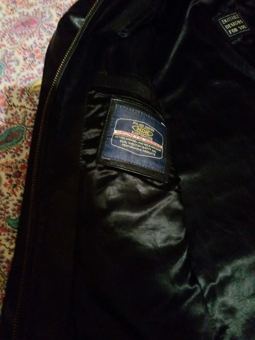 Куртка чоловіча шкіряна  56-58 Німеччина