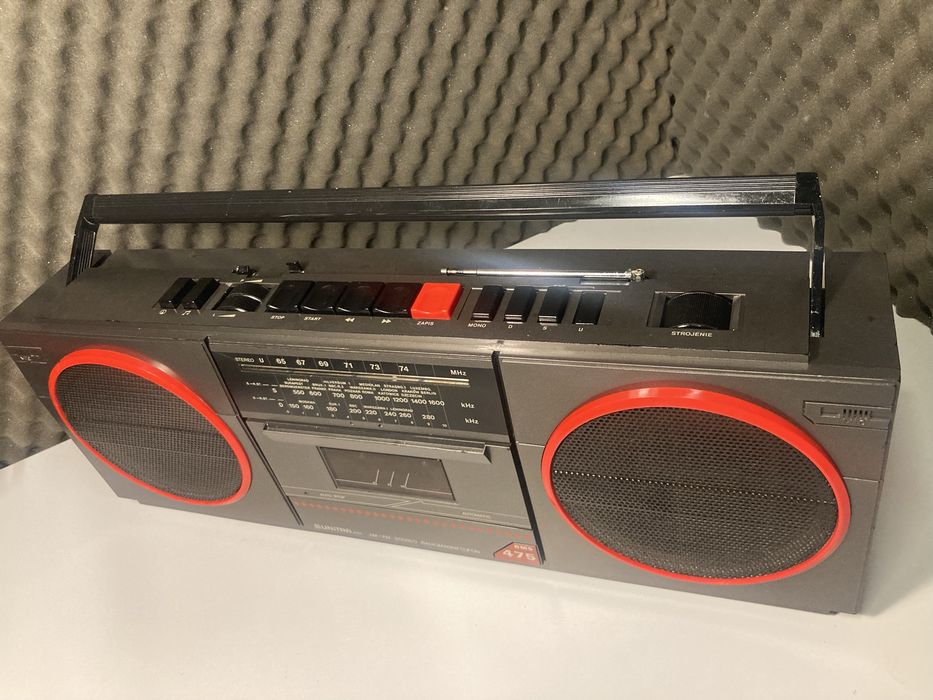 Unitra ZRK RMS 475 Radiomagnetofon Kasprzak
