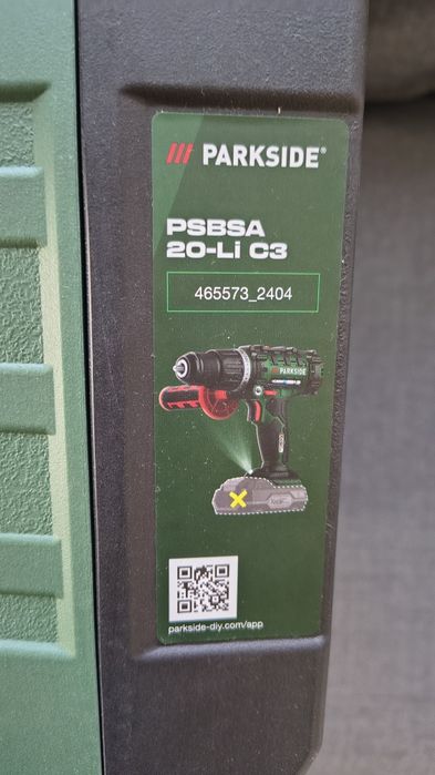 Walizki parkside Lidl szlifierka wkrętarka udarowa