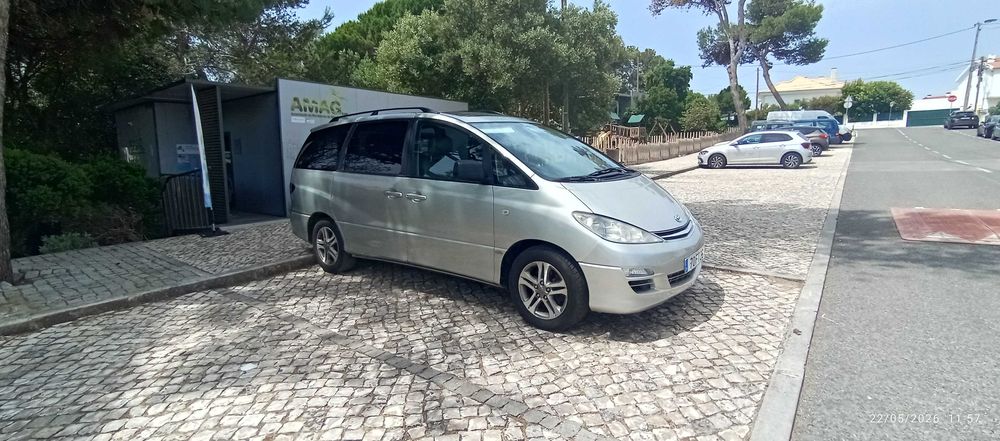 Toyota Previa 2.0 D4D de 2005/05 7 lugares