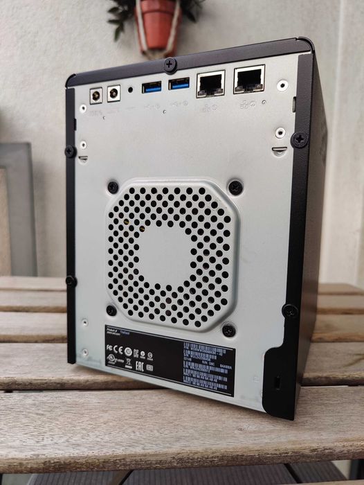 WD My Cloud EX4 NAS 4 baias