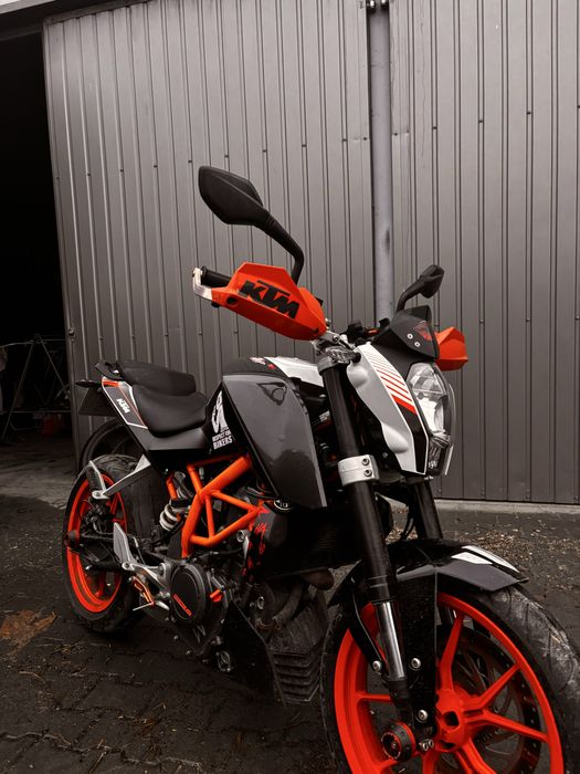 ktm duke 390 abs 2013 roku