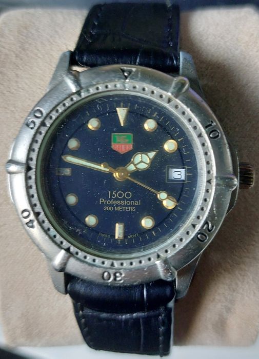 Relógio Tag Heuer 1500