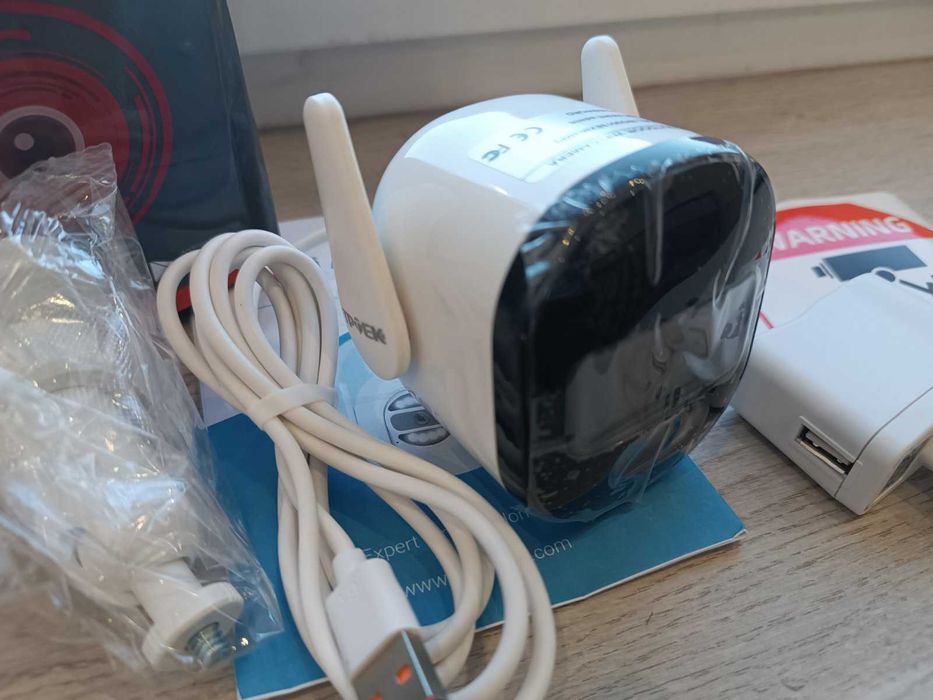 4 MP  IP-камера 2.4G/5G WiFi уличная Tuya + 2 МР камера ICam 365