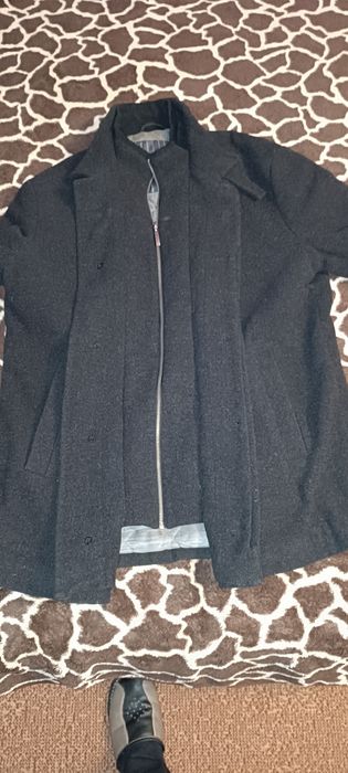 Чоловіче пальто wool & cashmere C. Comberti