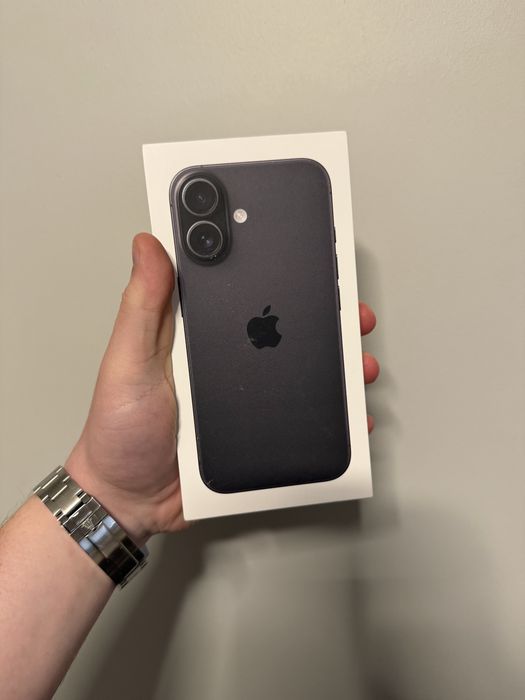 Apple iPhone 16 128Gb. ( Black )