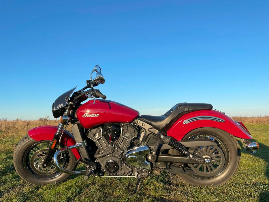 Indian Scout Sixty