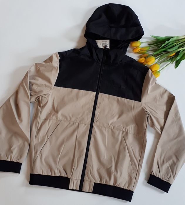 Kurtka męska przejściowa wodoodporna beżowa Jack&Jones L