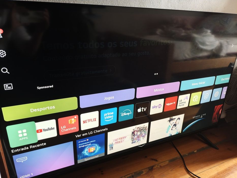 Tv LG 4K 55 polegadas447356310369095681
