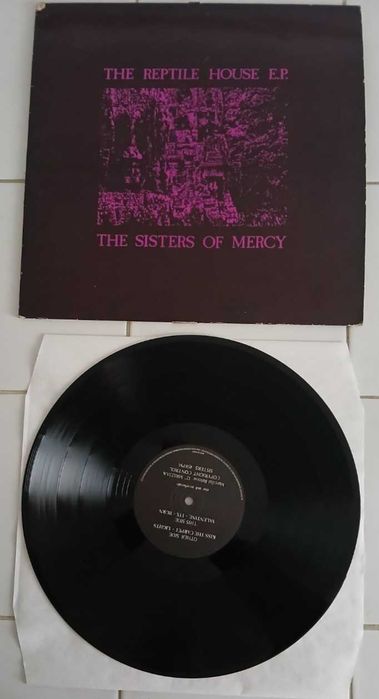 Sisters of Mercy- Reptile House 12"