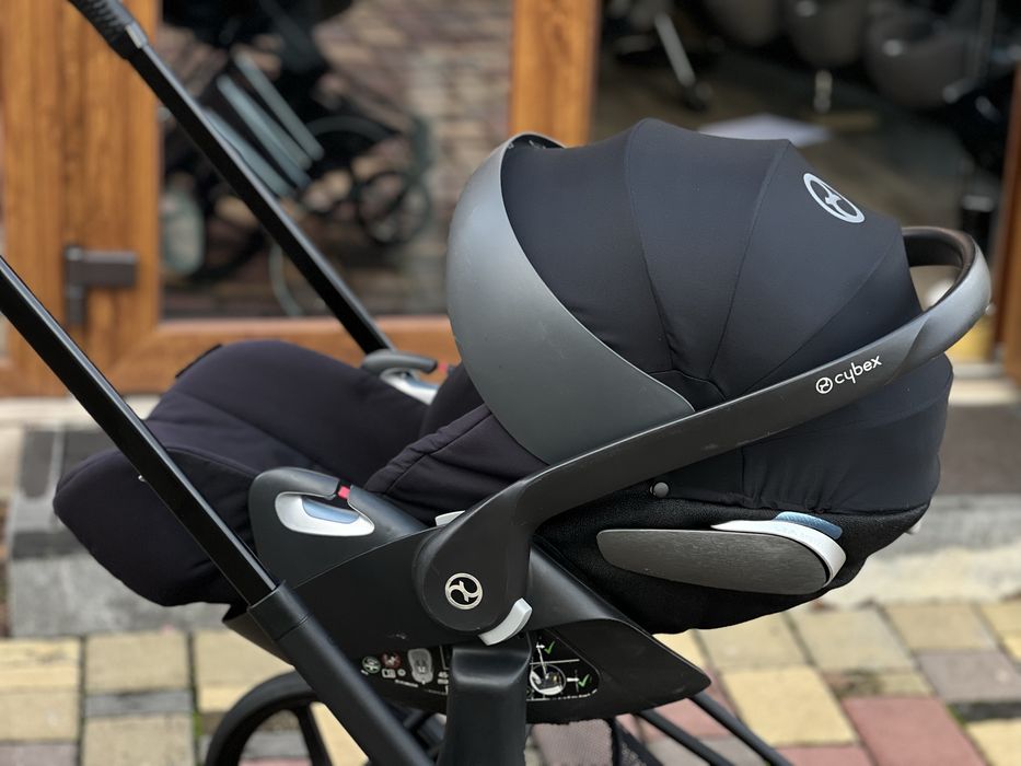 Автолюлька Cybex Cloud Z i-Size