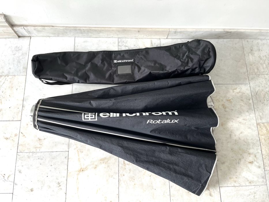 Softbox octabox Elinchrom Rotalux 175 cm + adapter Bowens