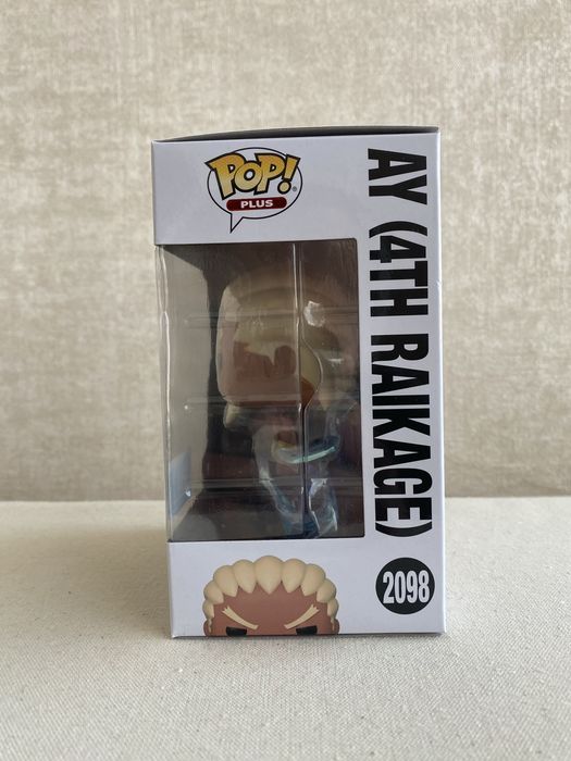 Funko pop Ay (4 райкаге) naruto anime/ фанко поп фігурка наруто аніме