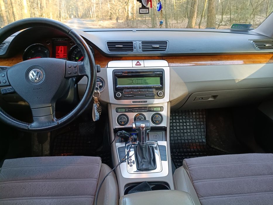 Volkswagen Passat B6 2.0 TDI 170km Highline, salon Polska