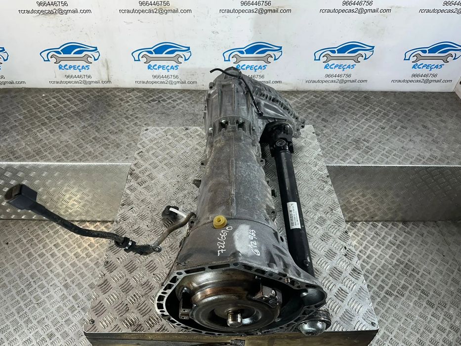 Caixa 5 Velocidades Automática 722661 612963 Mercedes-Benz ML 270 CDI