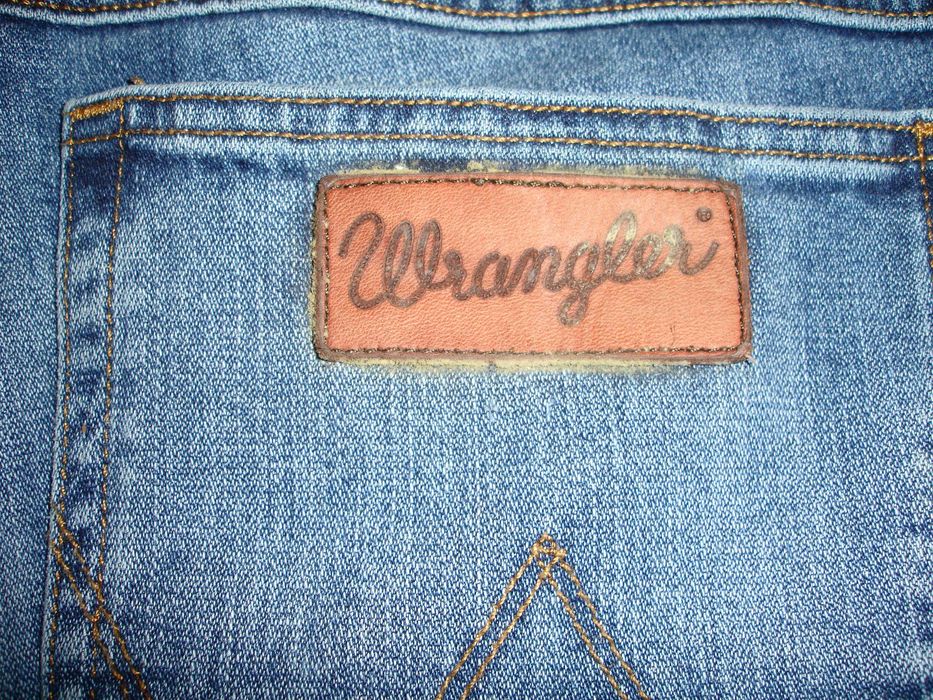Wrangler model Jacksville W38 L34 spodnie jeansowe jeansy oryginalne