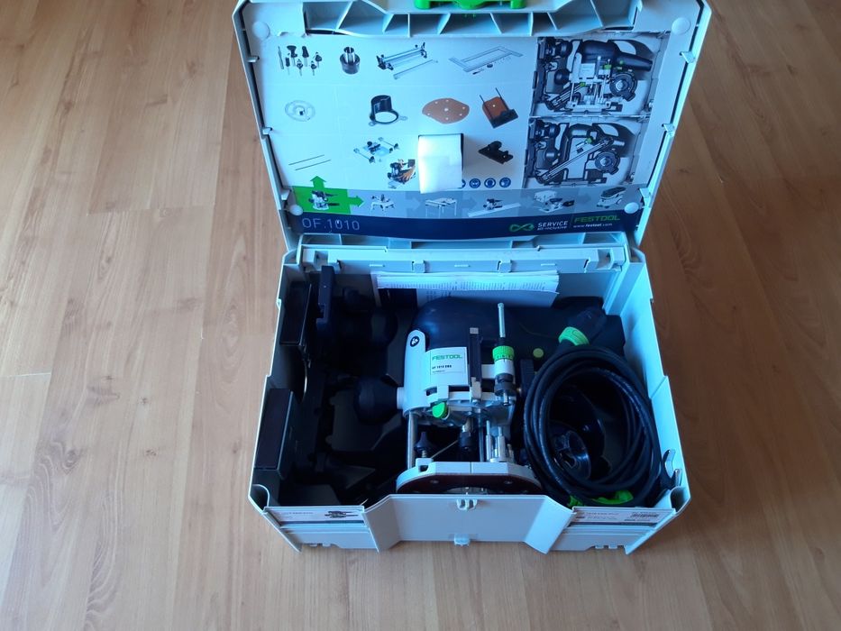 Festool frezarka 1010 EBQ Plus