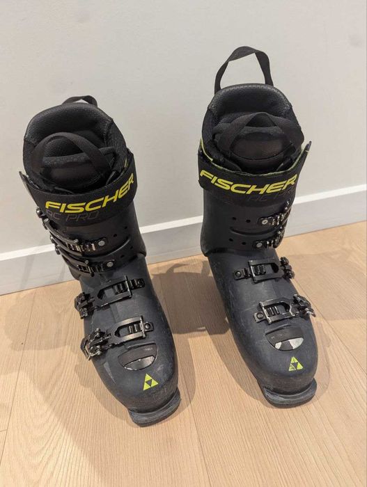 Fischer RC PRO 120 на широку ногу - 275 мм довжина 102 мм ширина