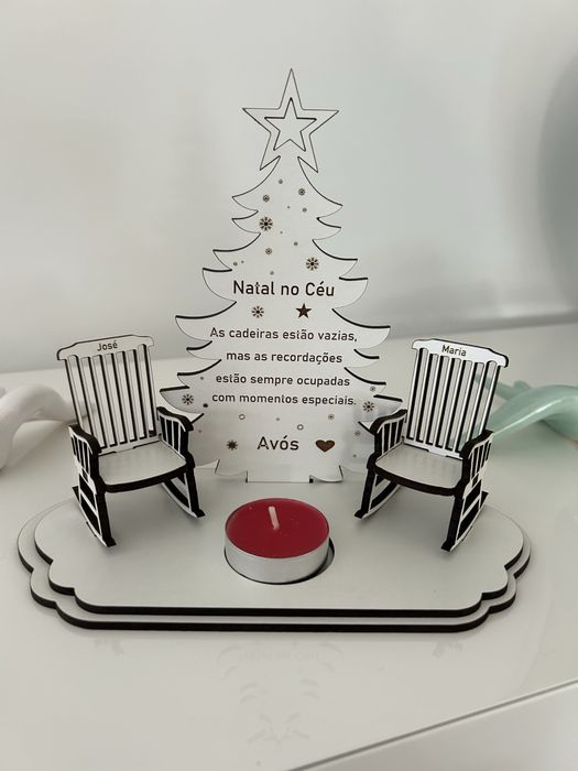 Árvore de natal personalizada