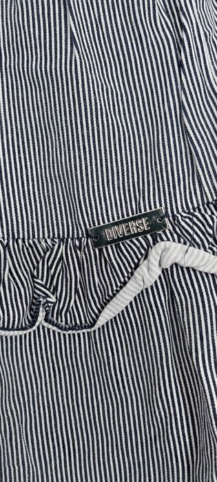 Bluzka top na lato tunika diverse M